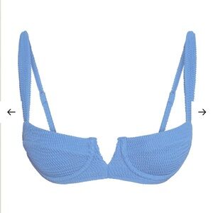 Monday Swimwear - Periwinkle Crinkle Bikini